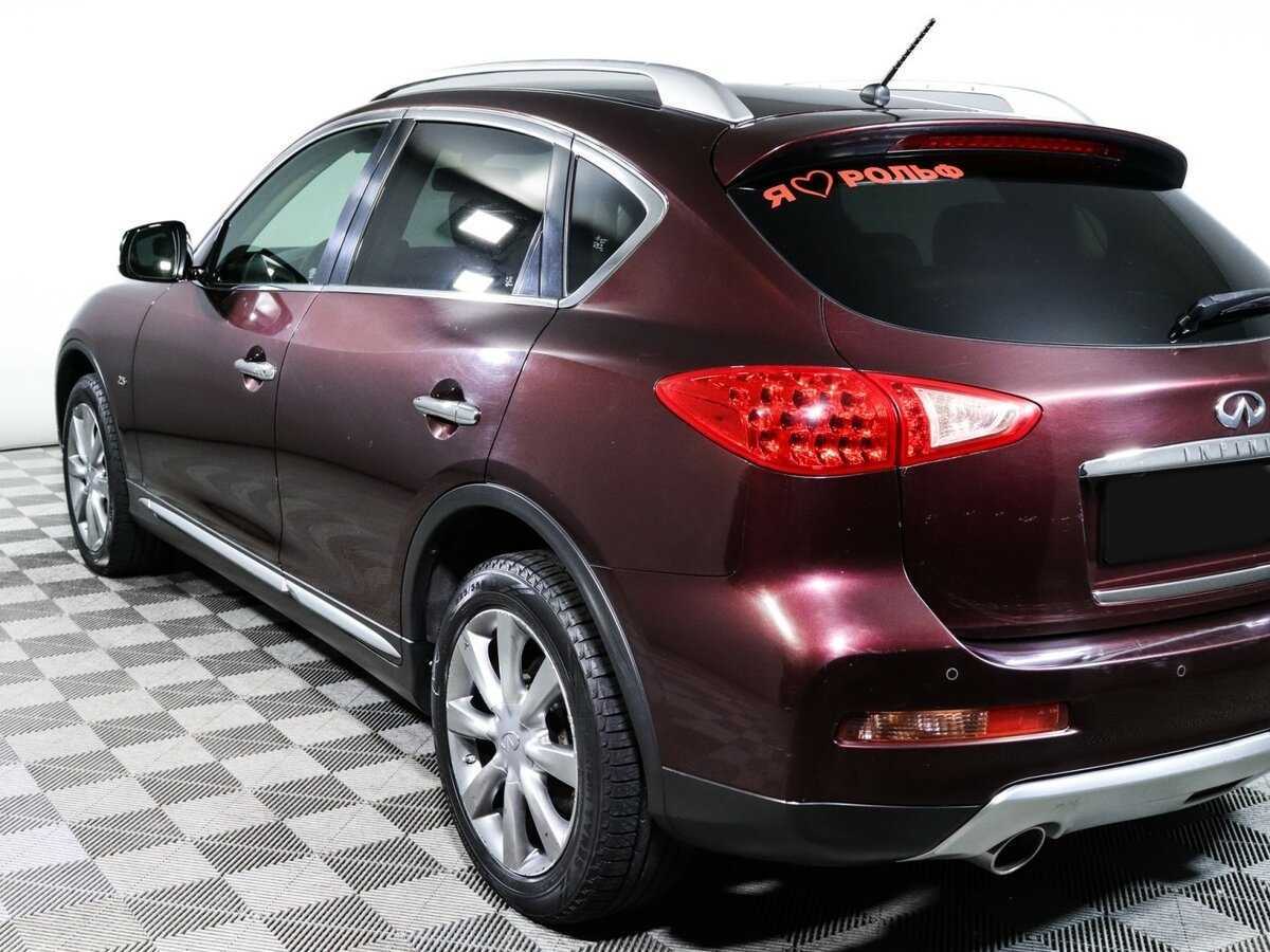 Infiniti QX50, 2016 Фото №20