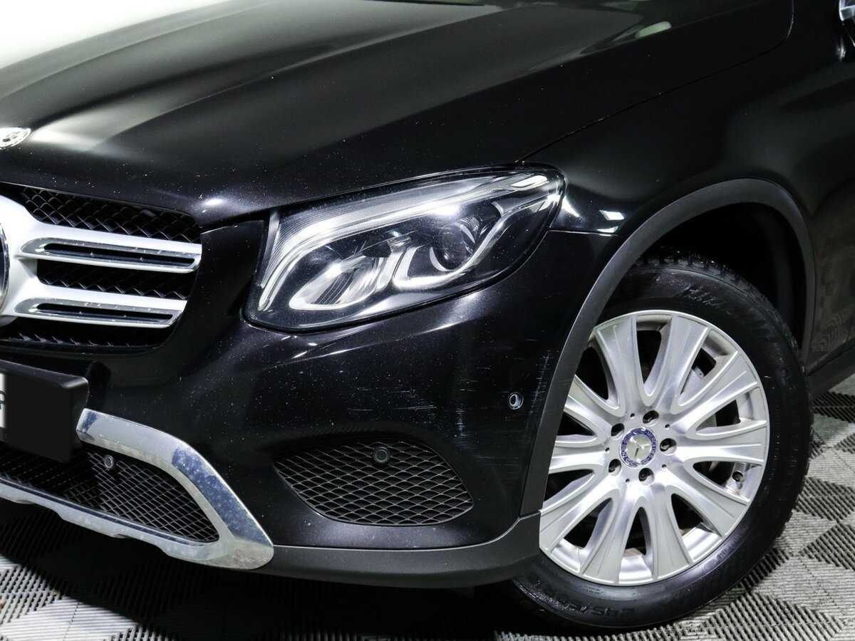Mercedes-Benz GLC 250, 2018 Фото №14