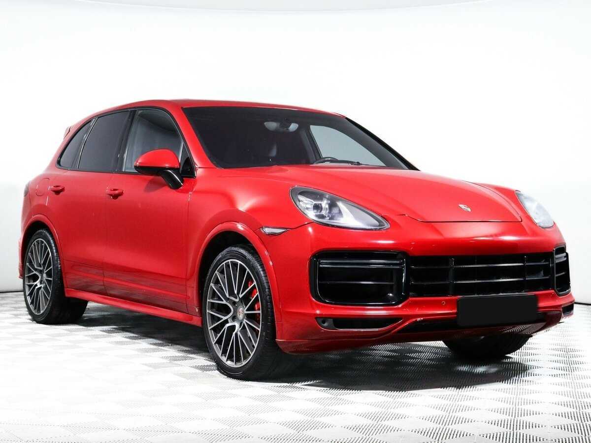 Porsche Cayenne GTS, 2013 Фото №3