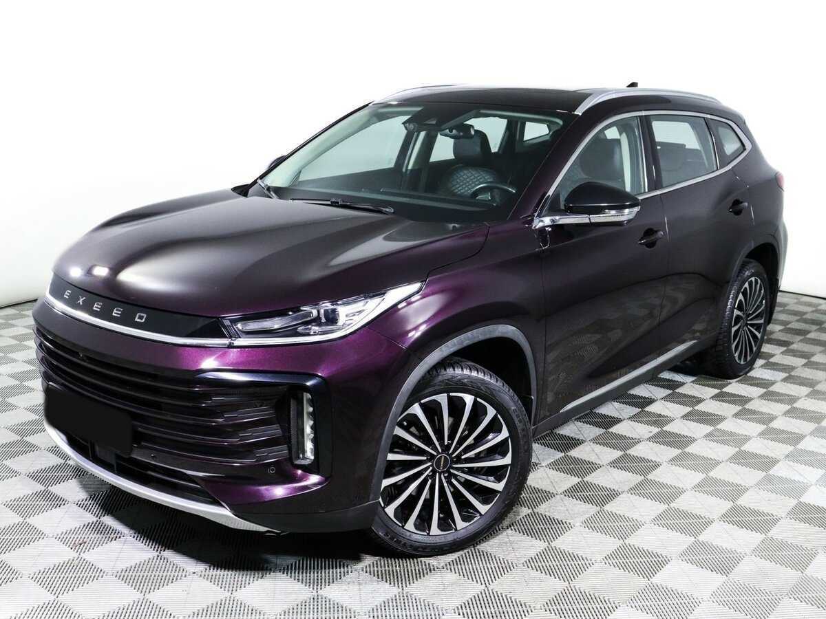 Exeed TXL, 2021 Фото №13