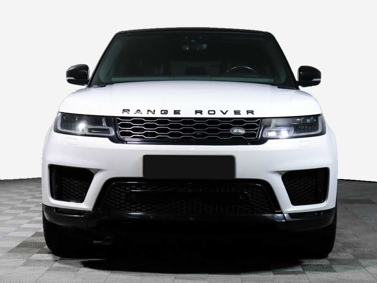 Land Rover Range Rover Sport, 2018 - 92 397 км. | Фото №2