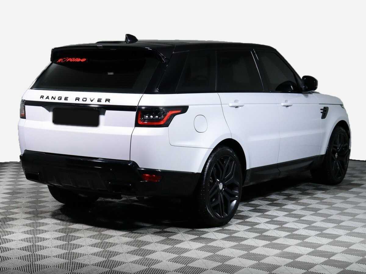 Land Rover Range Rover Sport, 2018 - 92 397 км. | Фото №5
