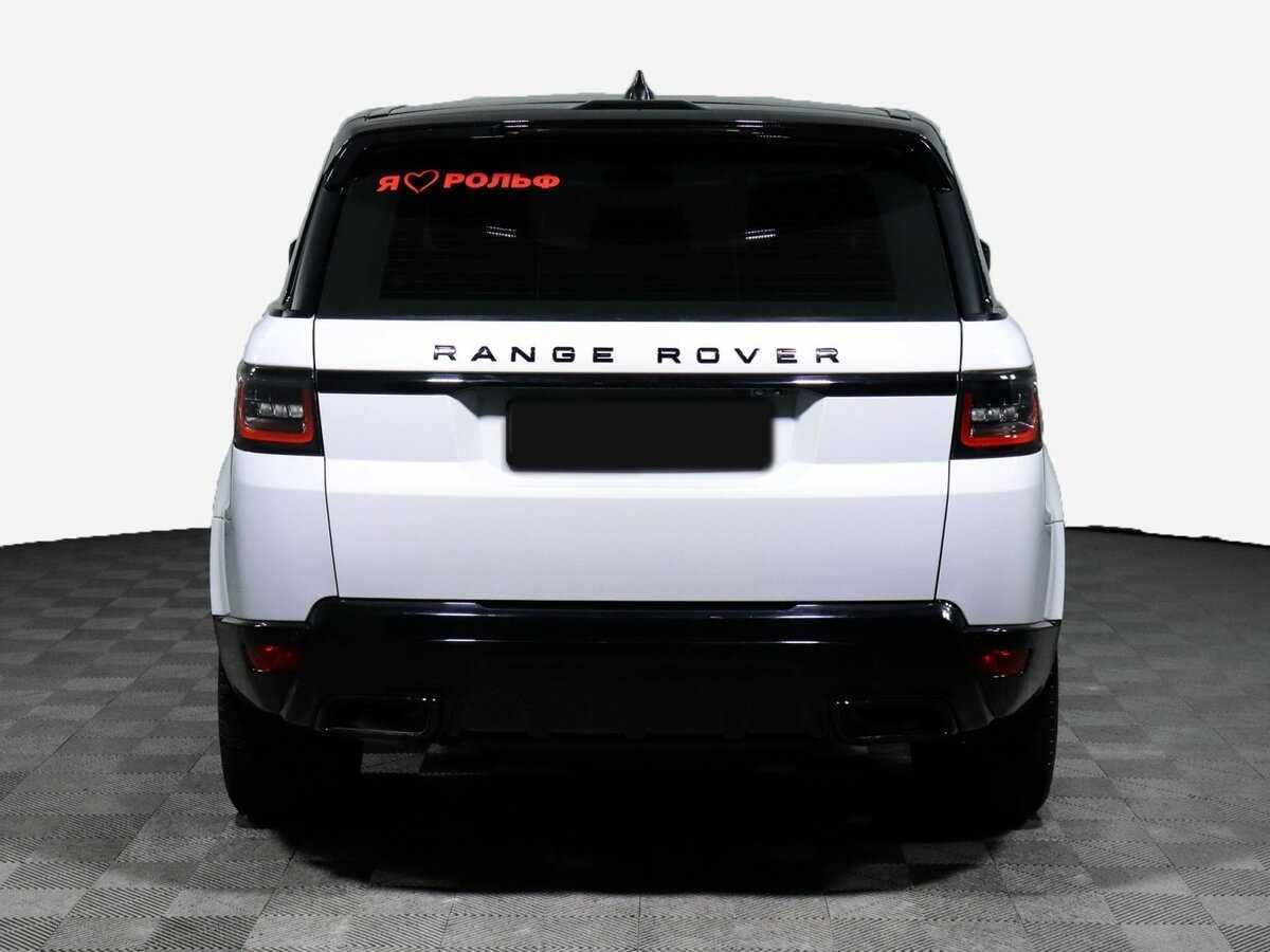 Land Rover Range Rover Sport, 2018 - 92 397 км. | Фото №6