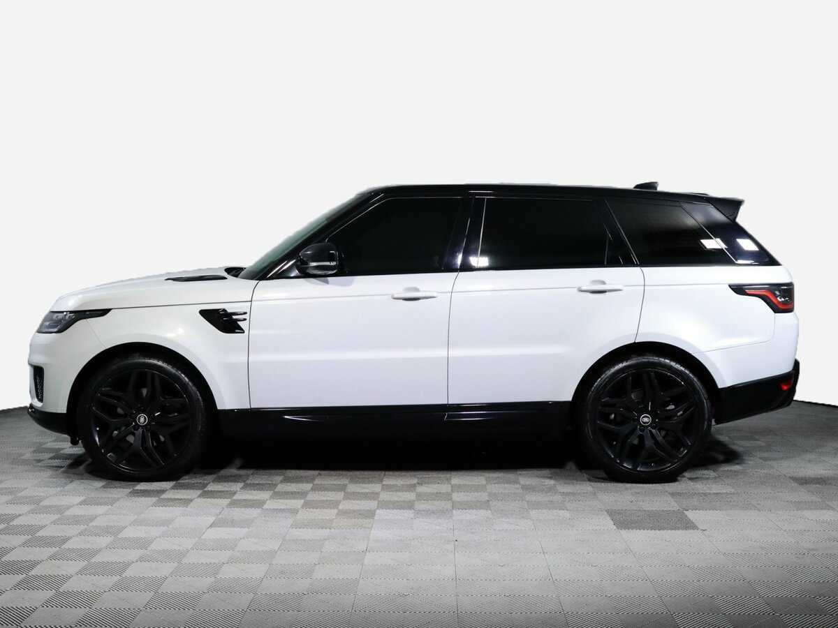 Land Rover Range Rover Sport, 2018 - 92 397 км. | Фото №8