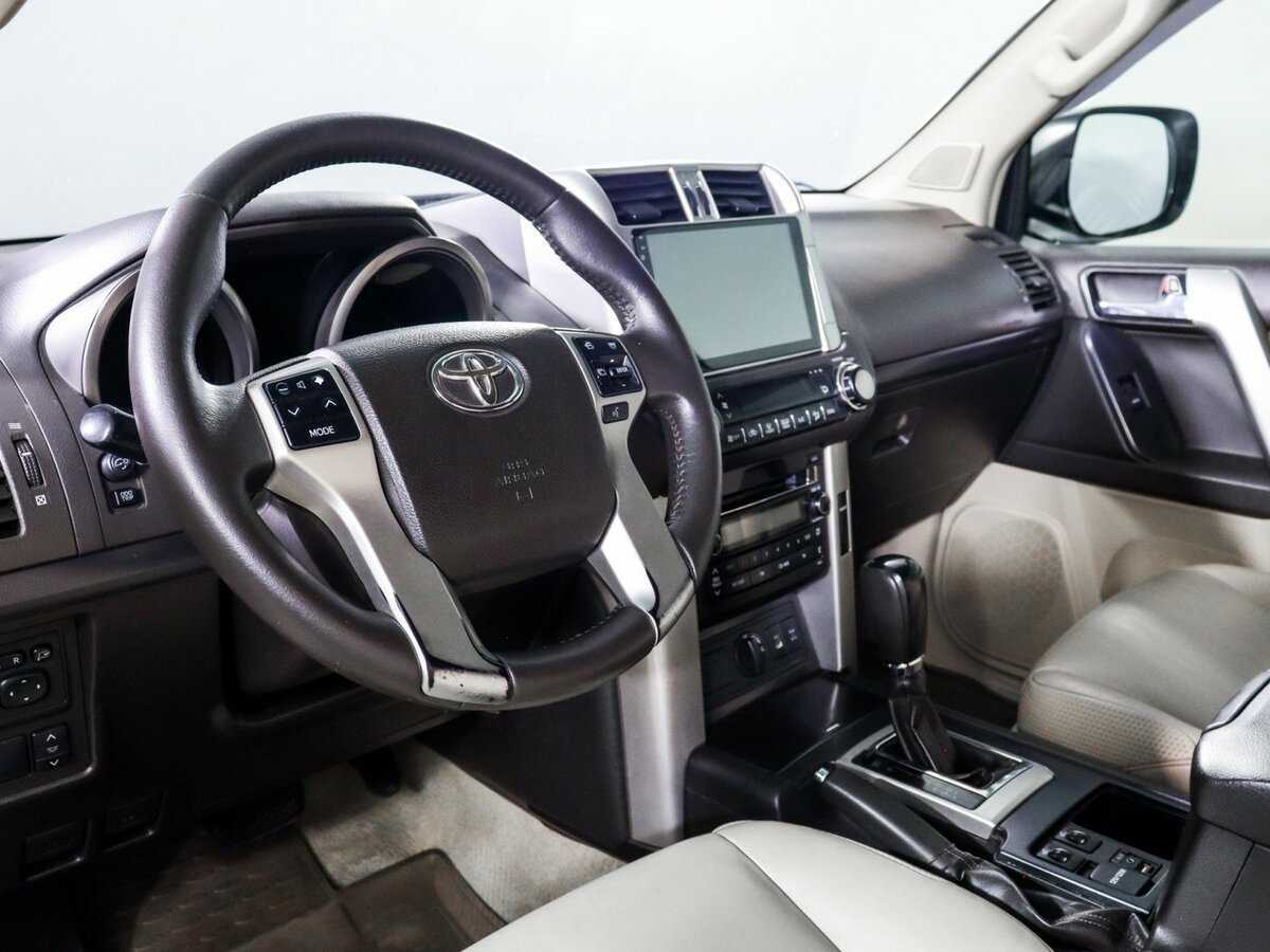 Toyota Land Cruiser Prado, 2010 Фото №11