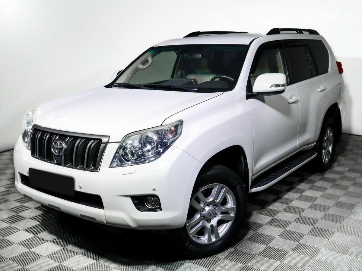 Toyota Land Cruiser Prado, 2010 Фото №13
