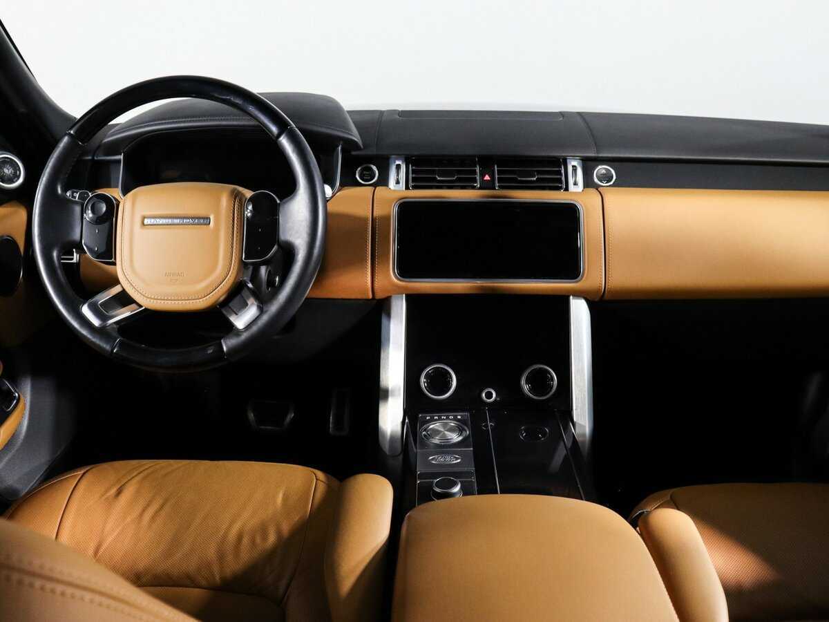 Land Rover Range Rover, 2020 Фото №12