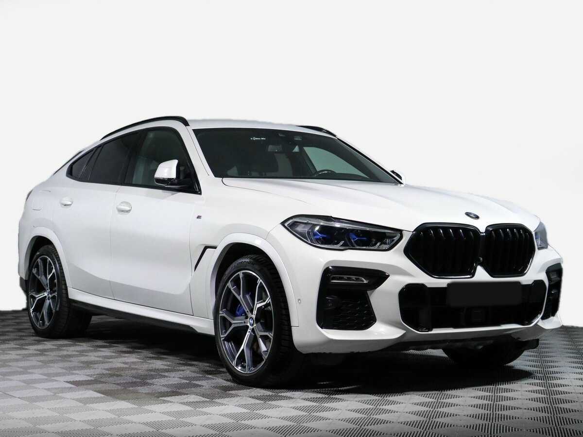 BMW X6 30d, 2020 - 78 870 км. | Фото №3