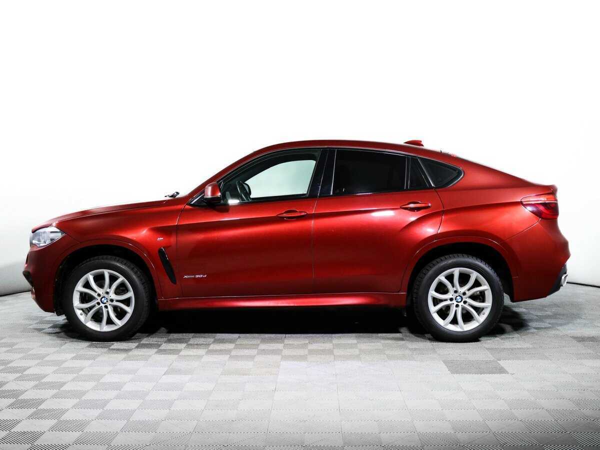 BMW X6 30d, 2018 - 94 576 км. | Фото №8