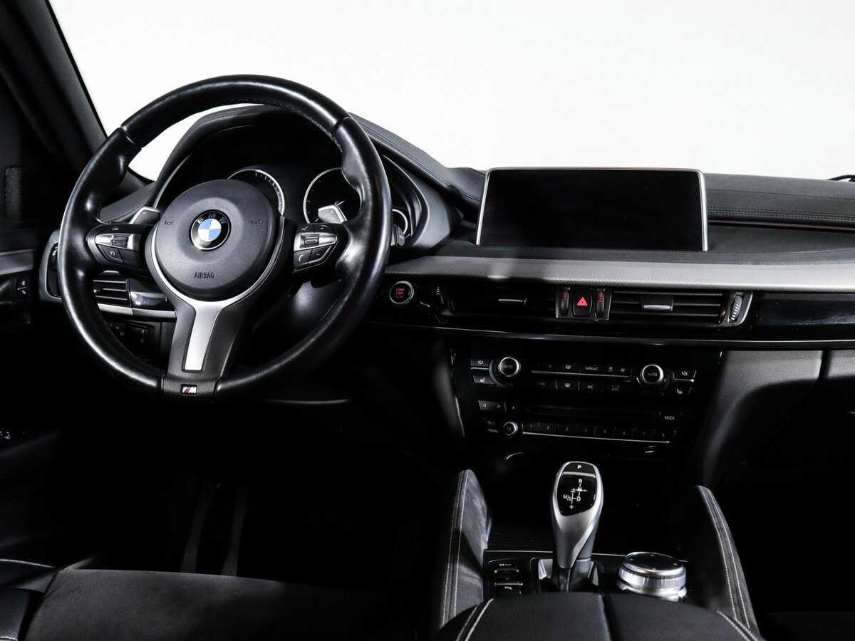 BMW X6 30d, 2018 Фото №12