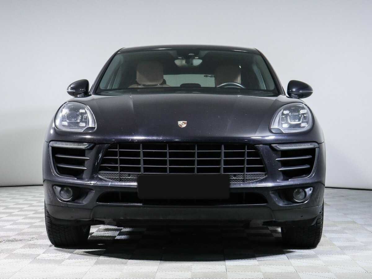 Porsche Macan S Diesel, 2016 Фото №2