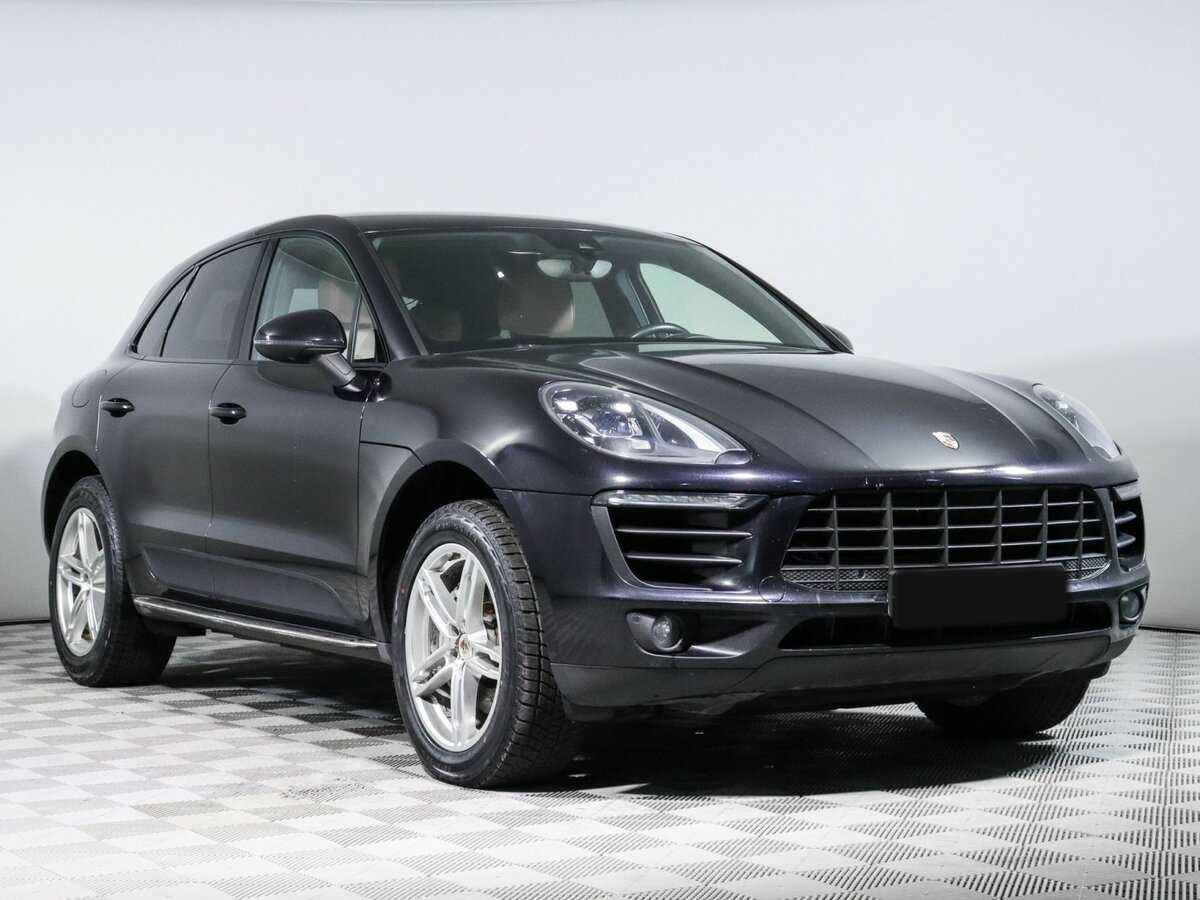 Porsche Macan S Diesel, 2016 Фото №3