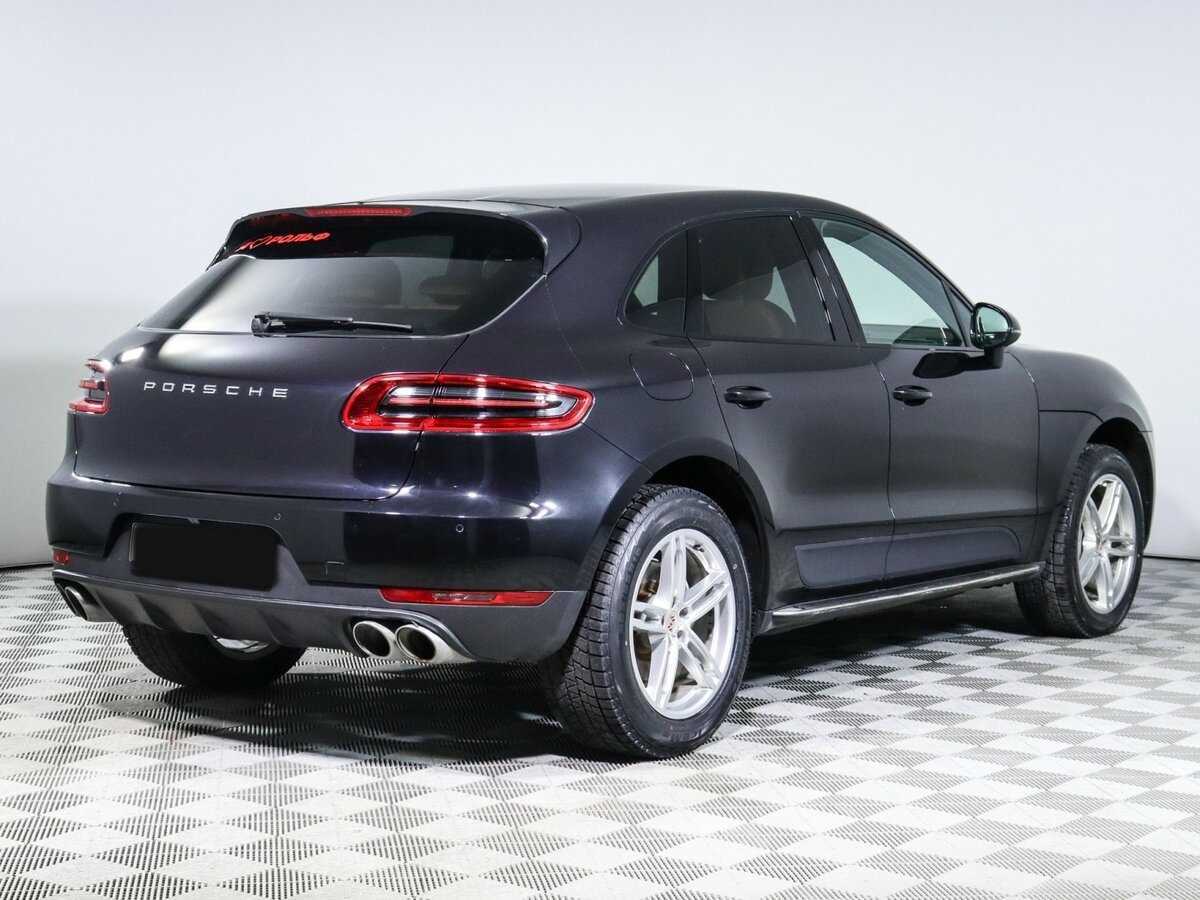 Porsche Macan S Diesel, 2016 Фото №4