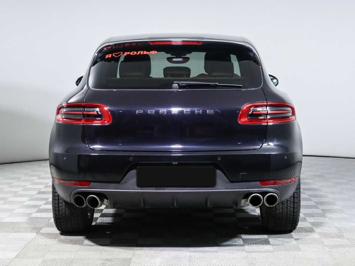 Porsche Macan S Diesel, 2016 Фото №5