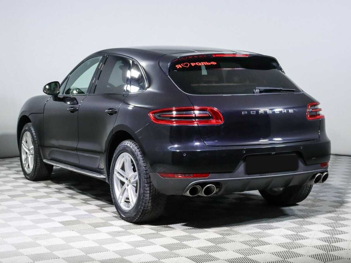 Porsche Macan S Diesel, 2016 Фото №6