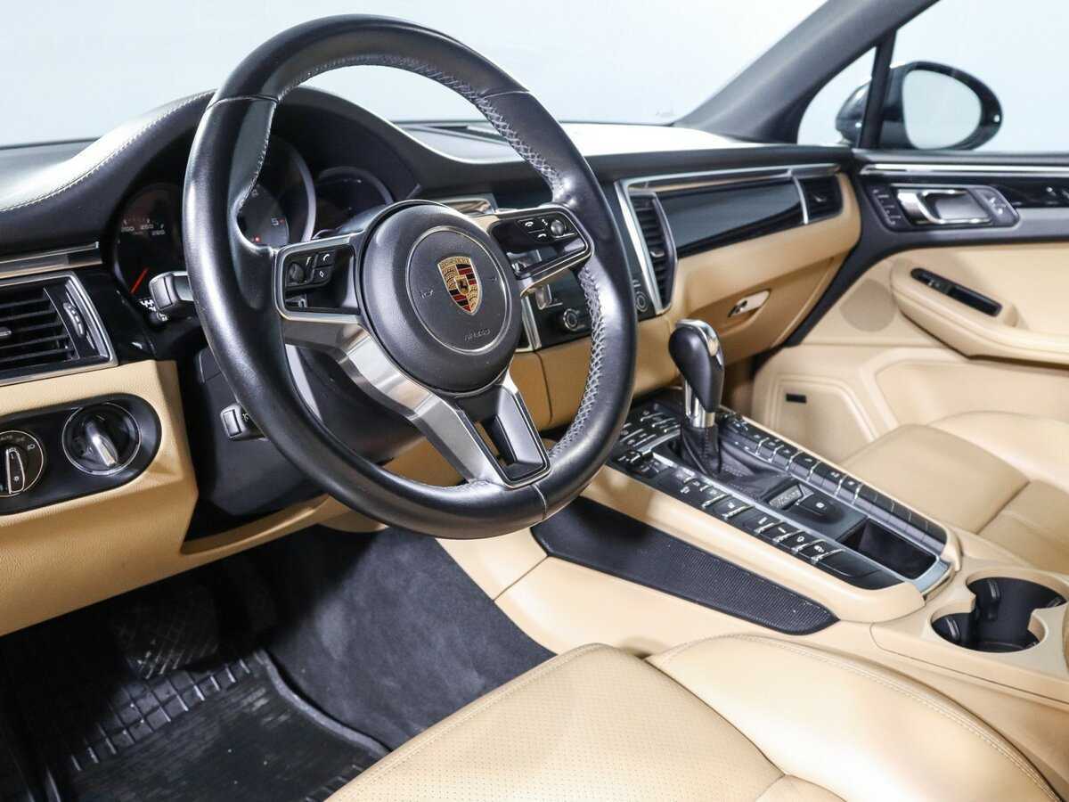 Porsche Macan S Diesel, 2016 Фото №12
