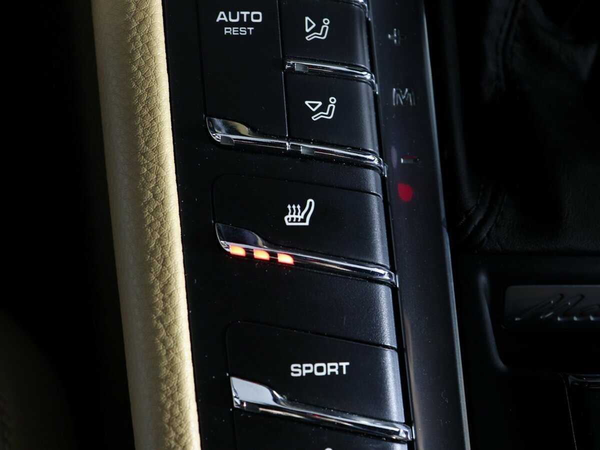 Porsche Macan S Diesel, 2016 Фото №22