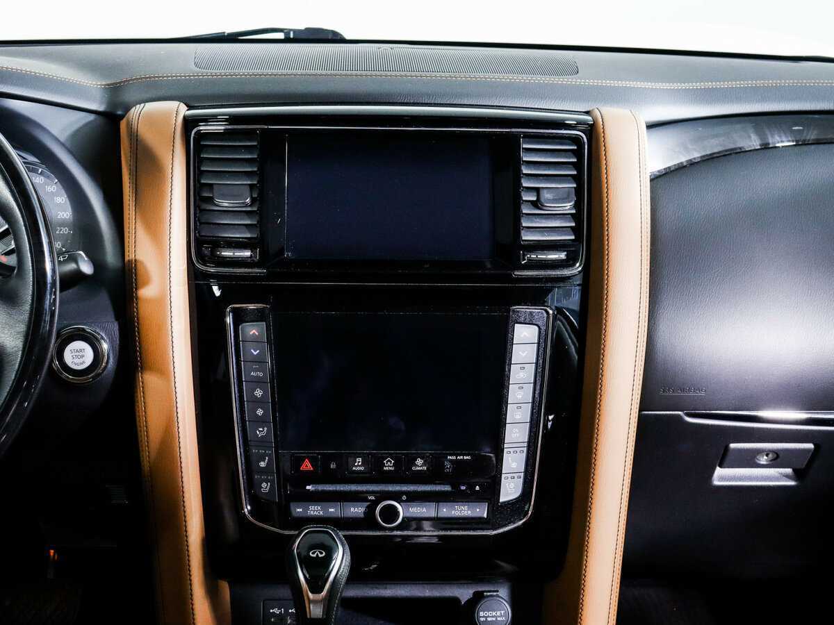 Infiniti QX80, 2020 Фото №10