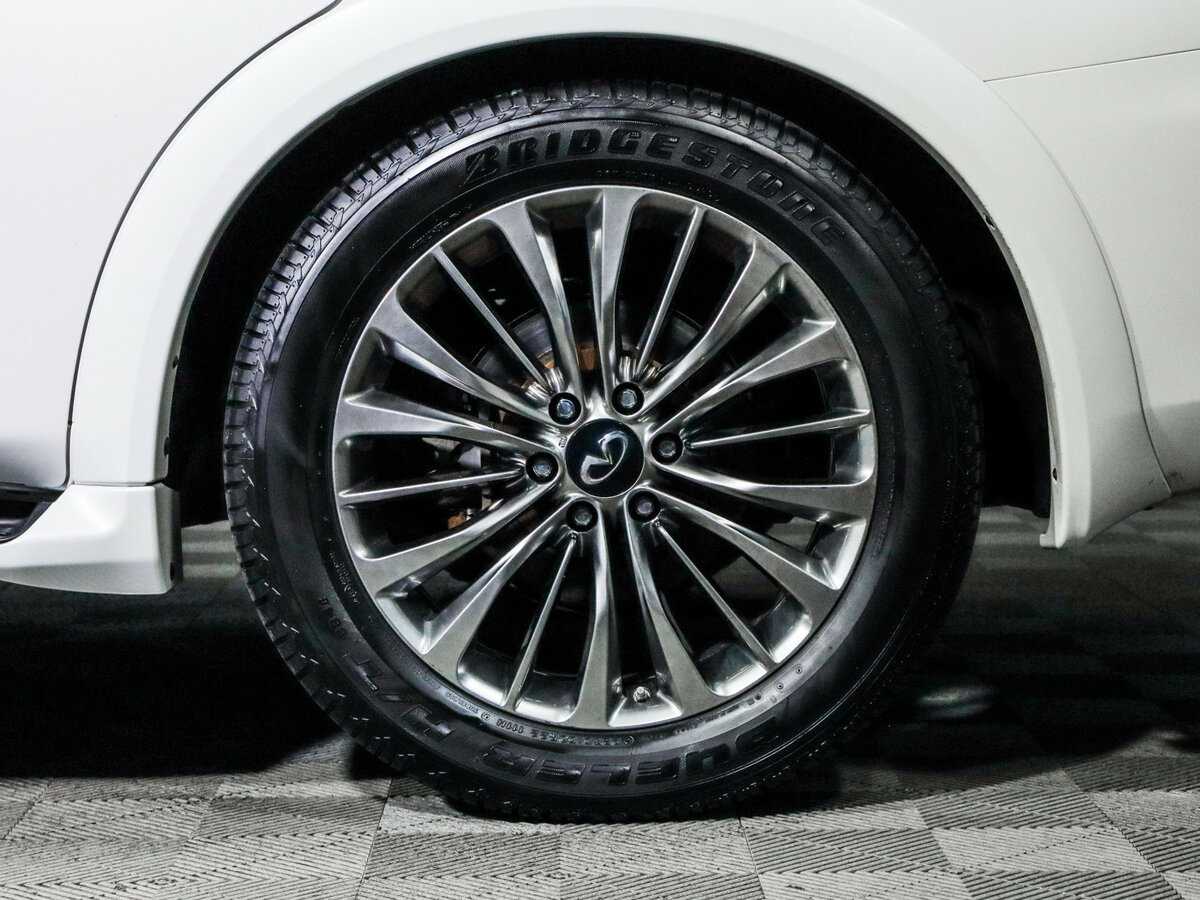 Infiniti QX80, 2020 Фото №12