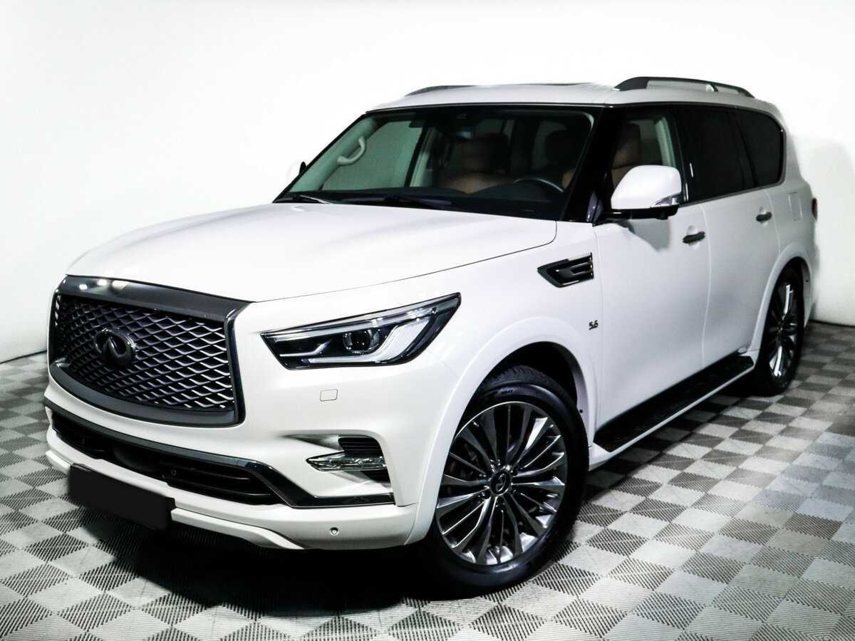 Infiniti QX80, 2020 Фото №13
