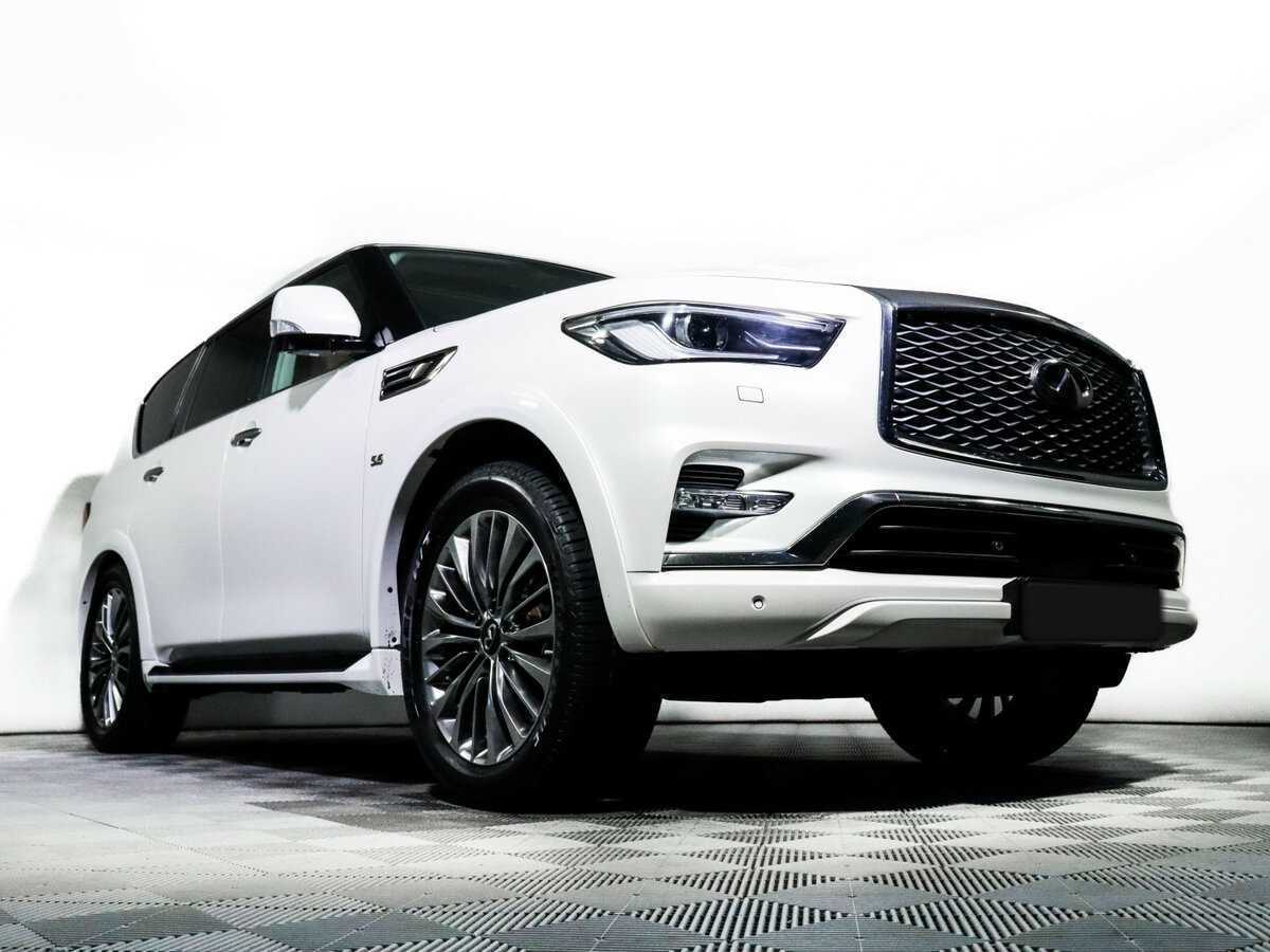 Infiniti QX80, 2020 Фото №16