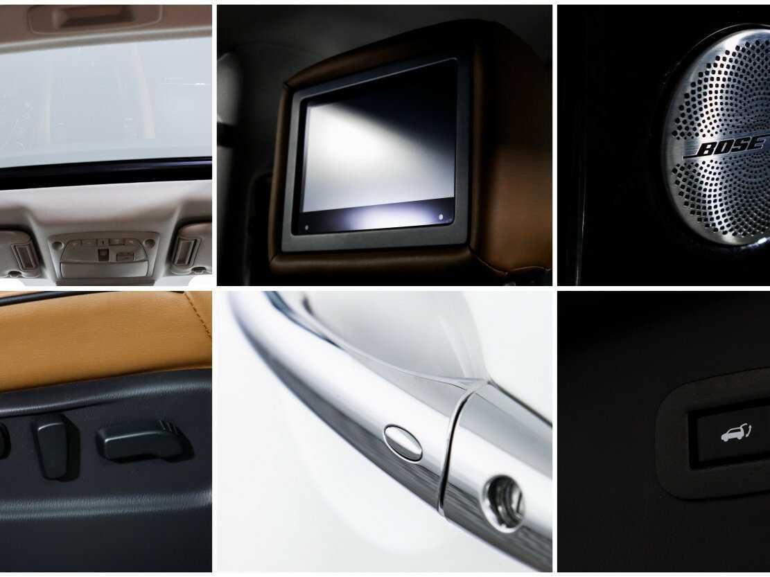 Infiniti QX80, 2020 Фото №21