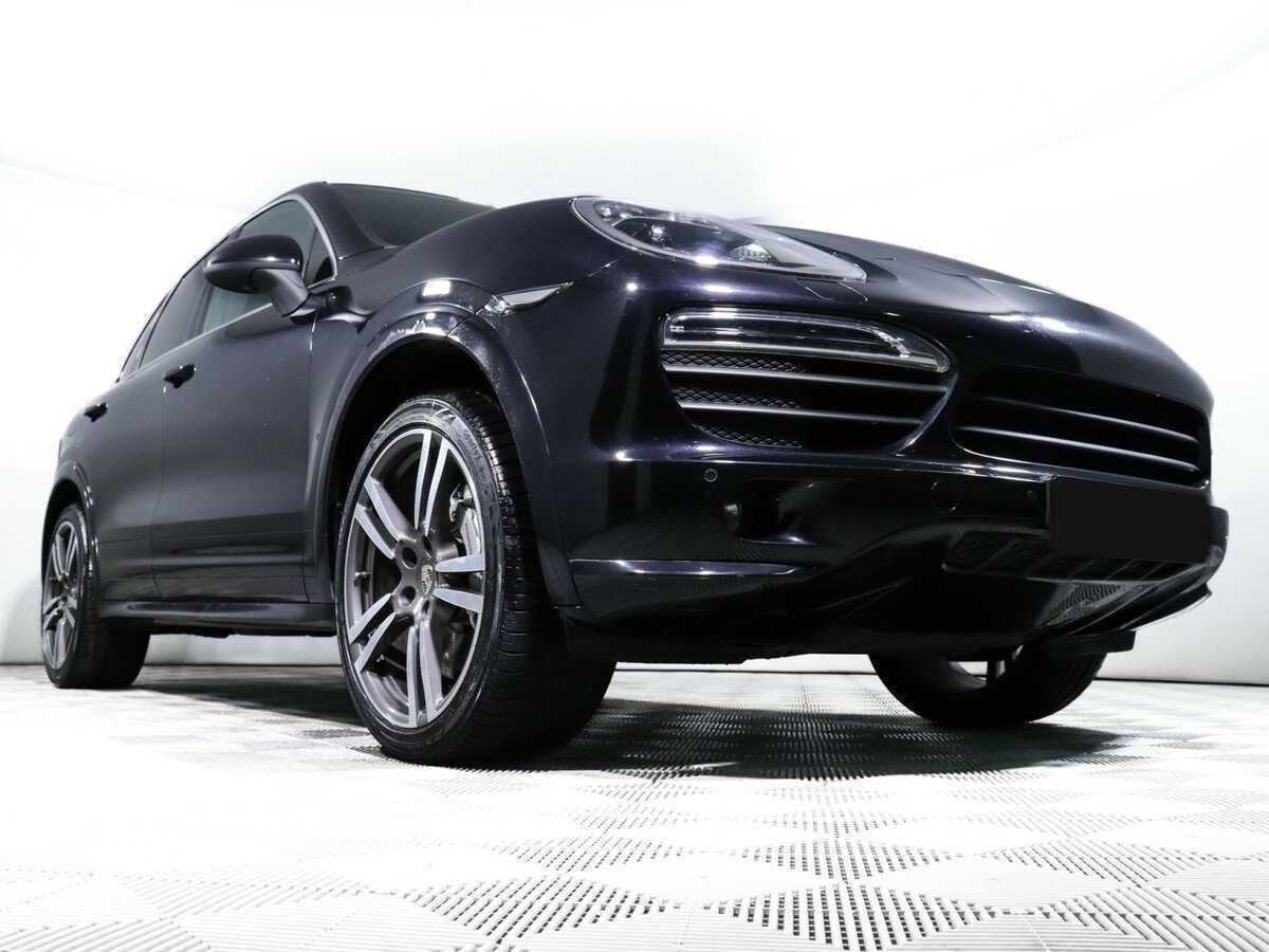 Porsche Cayenne S, 2012 Фото №19