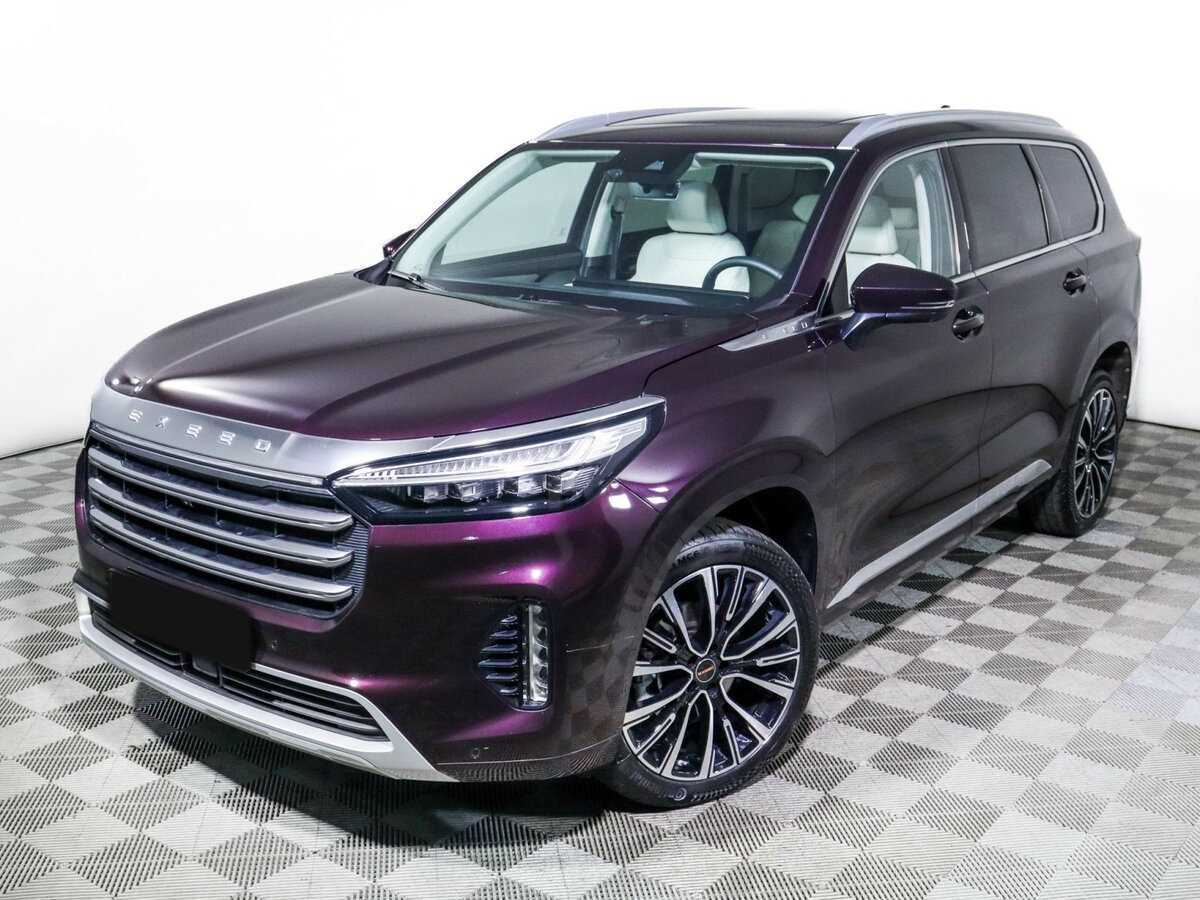 Exeed VX, 2023 Фото №13