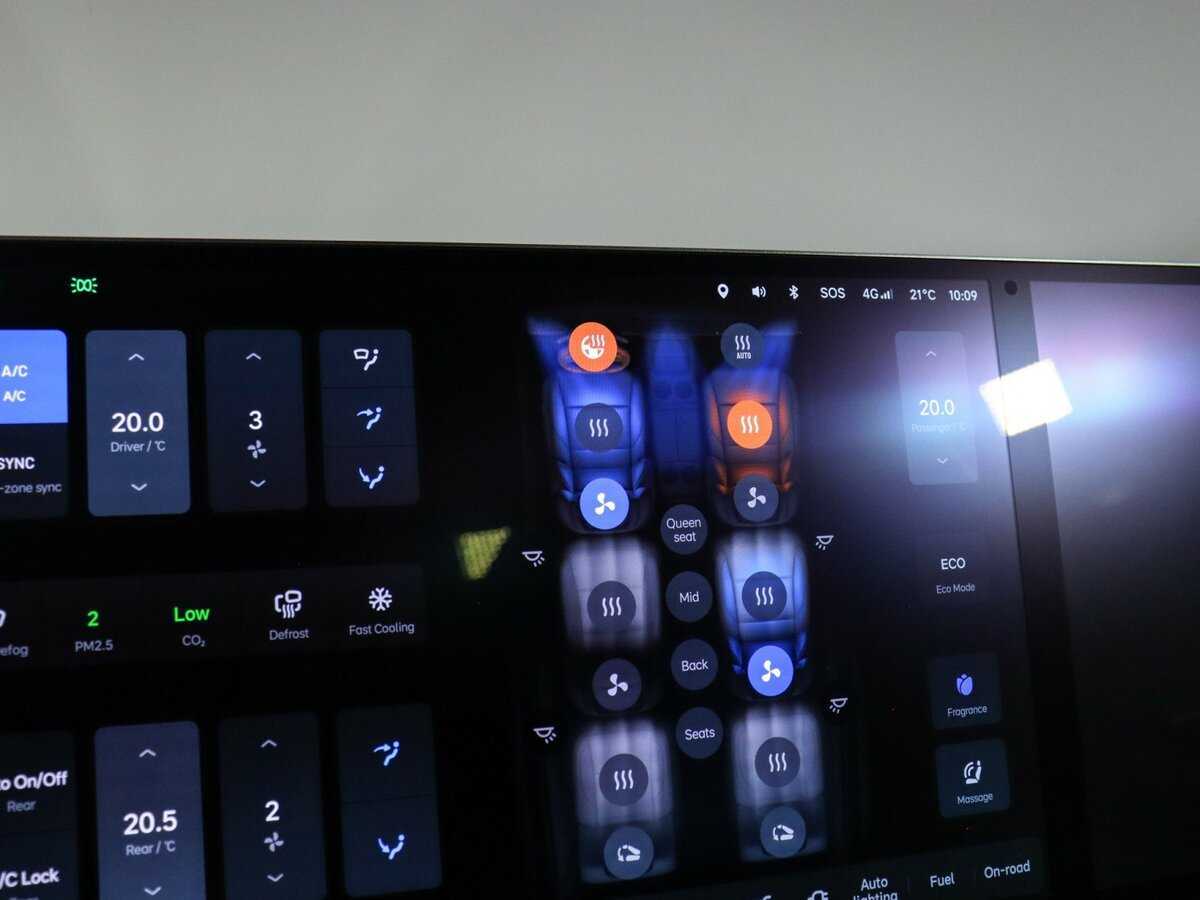 LiXiang L9 52.3 kWh, 2024 Фото №37