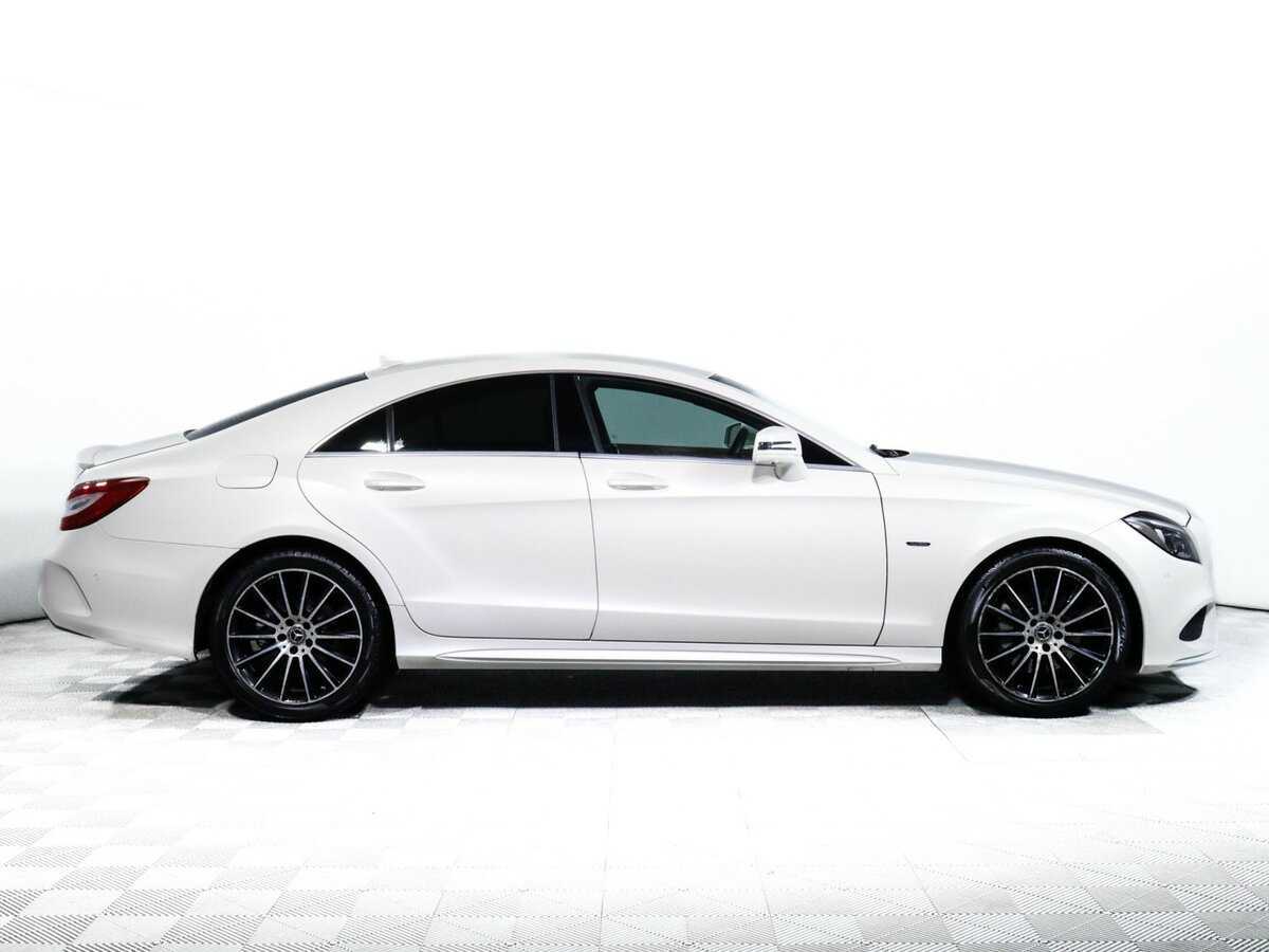 Mercedes-Benz CLS 350 BlueTEC, 2016 - 91 701 км. | Фото №4