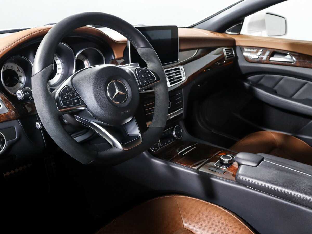 Mercedes-Benz CLS 350 BlueTEC, 2016 Фото №11