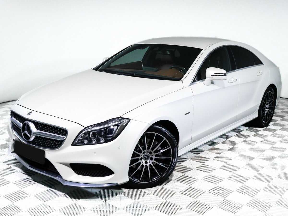 Mercedes-Benz CLS 350 BlueTEC, 2016 Фото №13