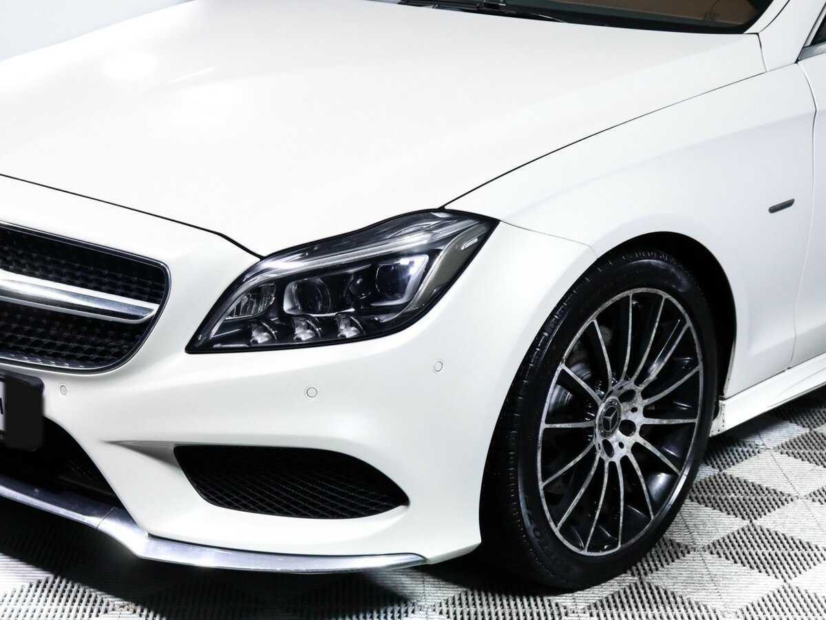 Mercedes-Benz CLS 350 BlueTEC, 2016 Фото №14