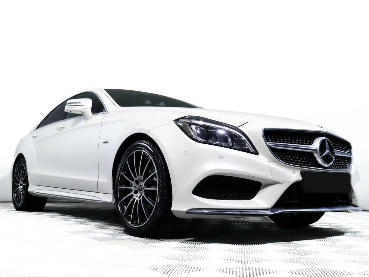 Mercedes-Benz CLS 350 BlueTEC, 2016 Фото №16