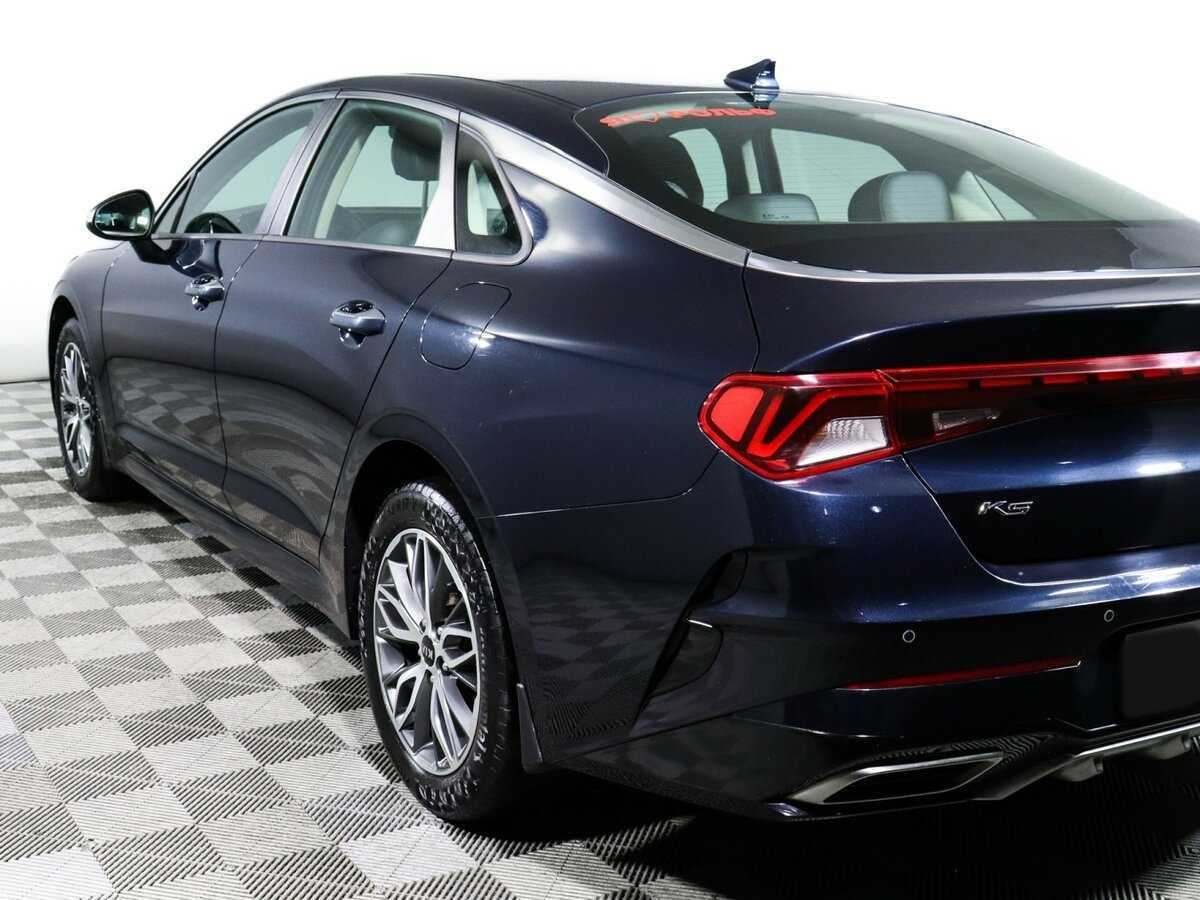 Kia K5, 2020 Фото №20
