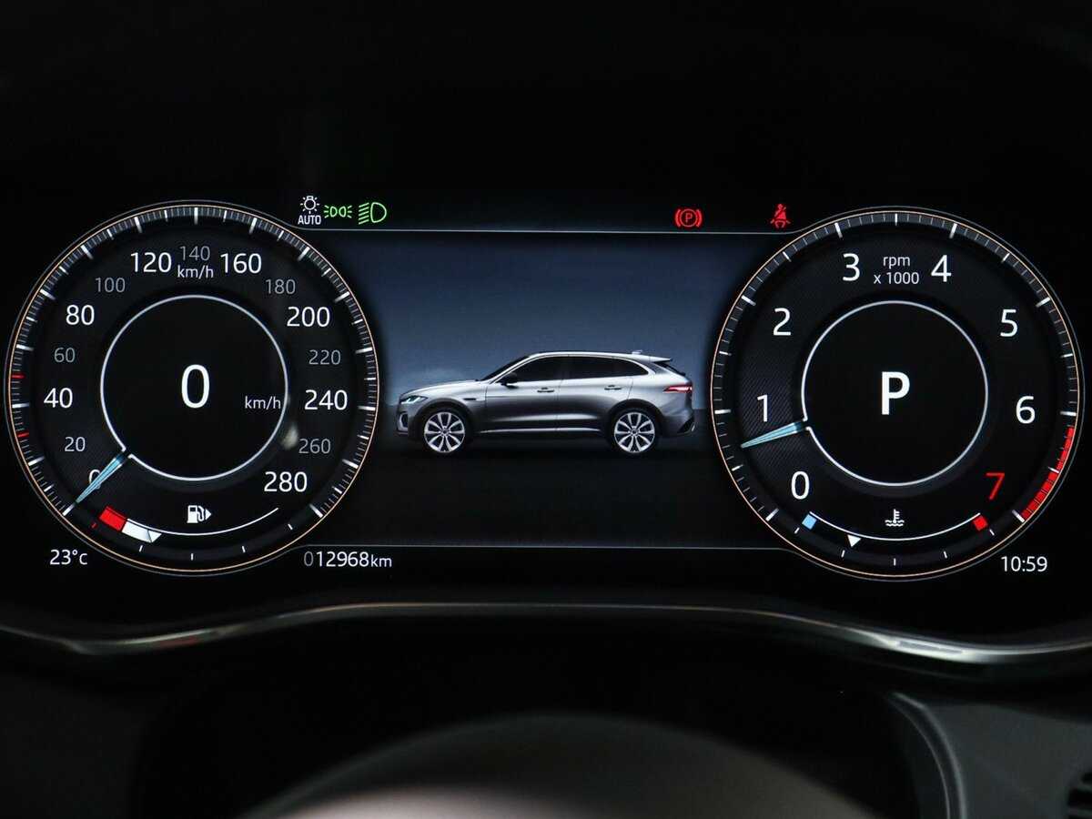 Jaguar F-Pace, 2021 Фото №11