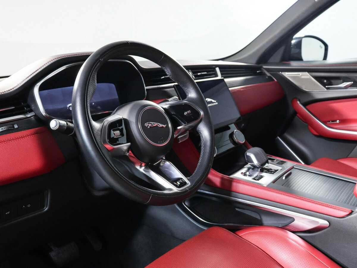 Jaguar F-Pace, 2021 Фото №14