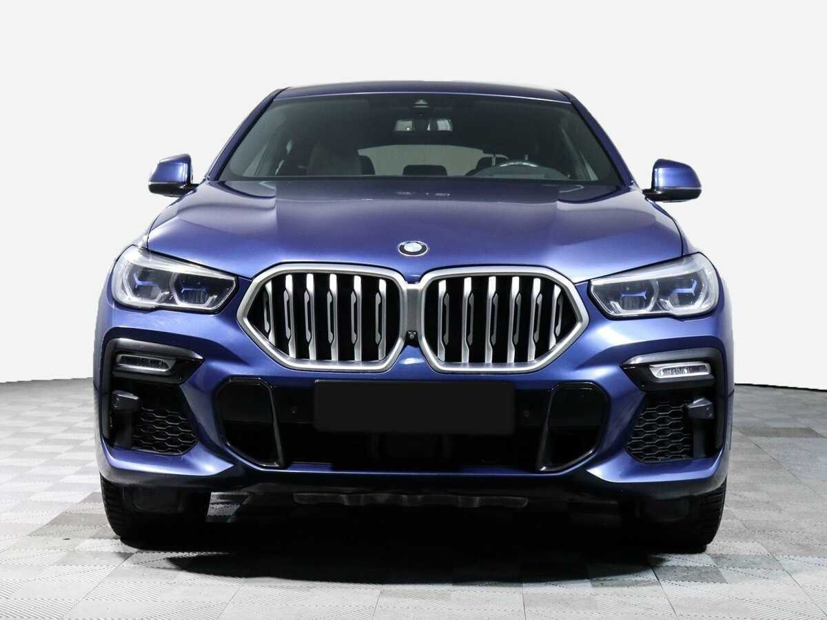BMW X6 30d, 2020 - 76 338 км. | Фото №2