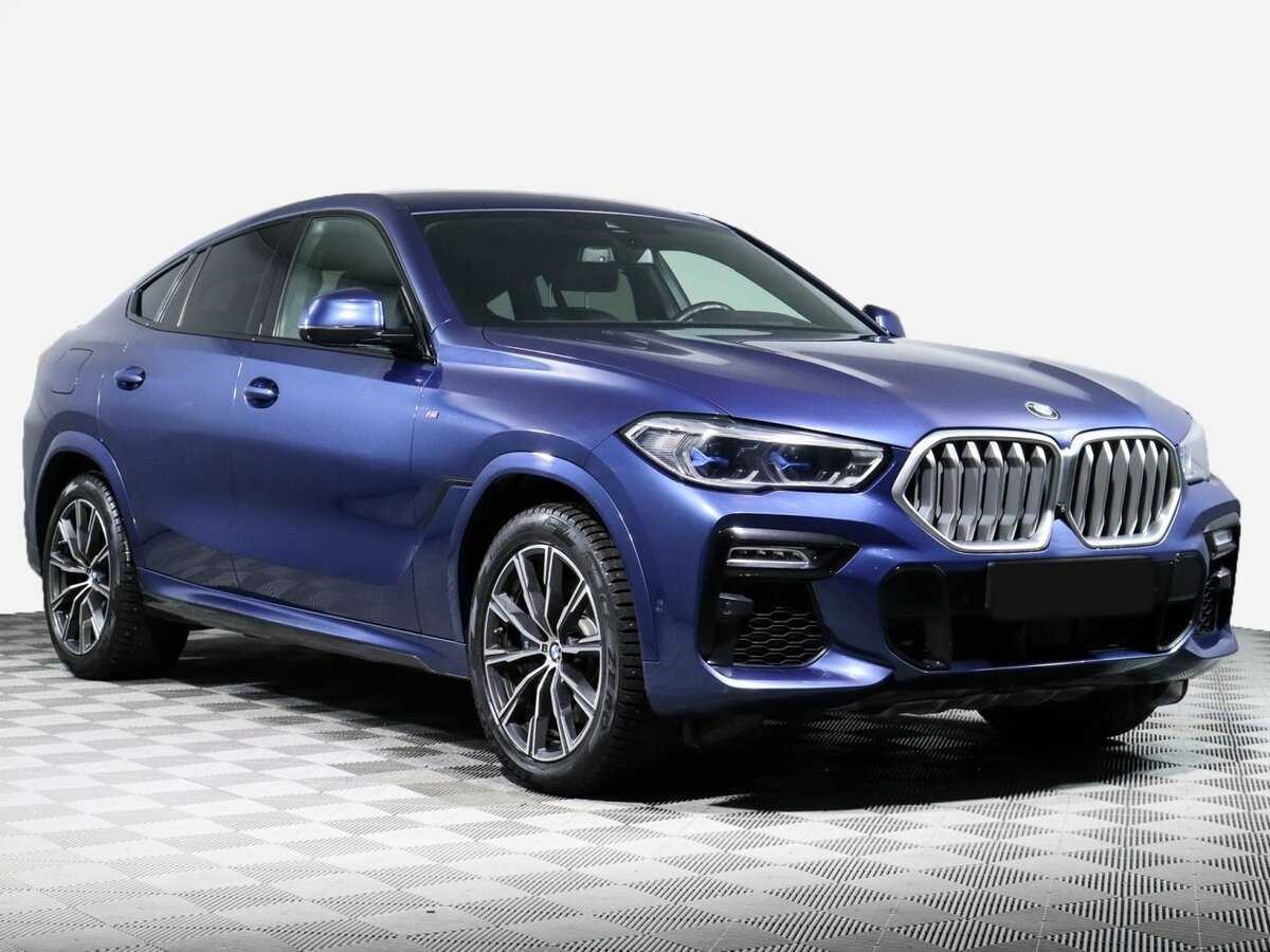 BMW X6 30d, 2020 - 76 338 км. | Фото №3