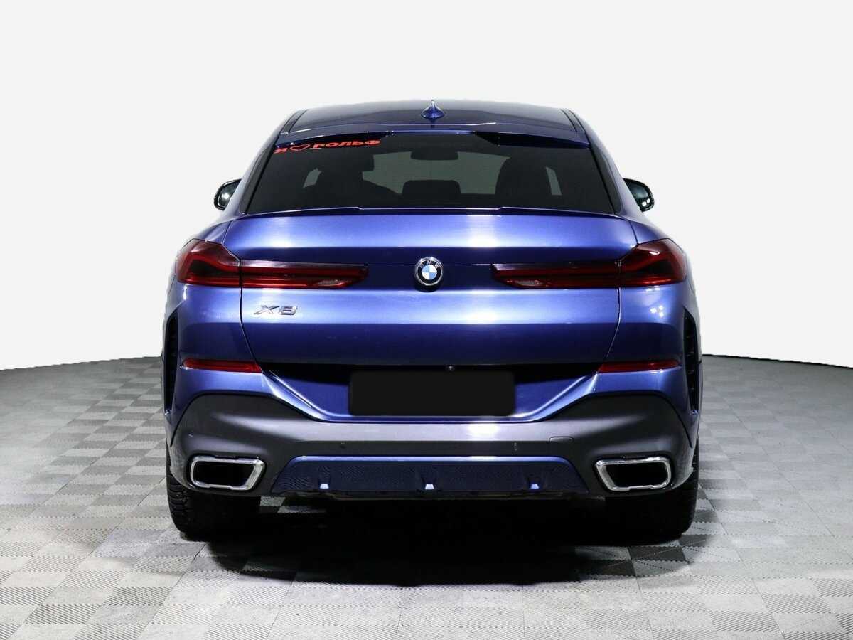 BMW X6 30d, 2020 - 76 338 км. | Фото №6