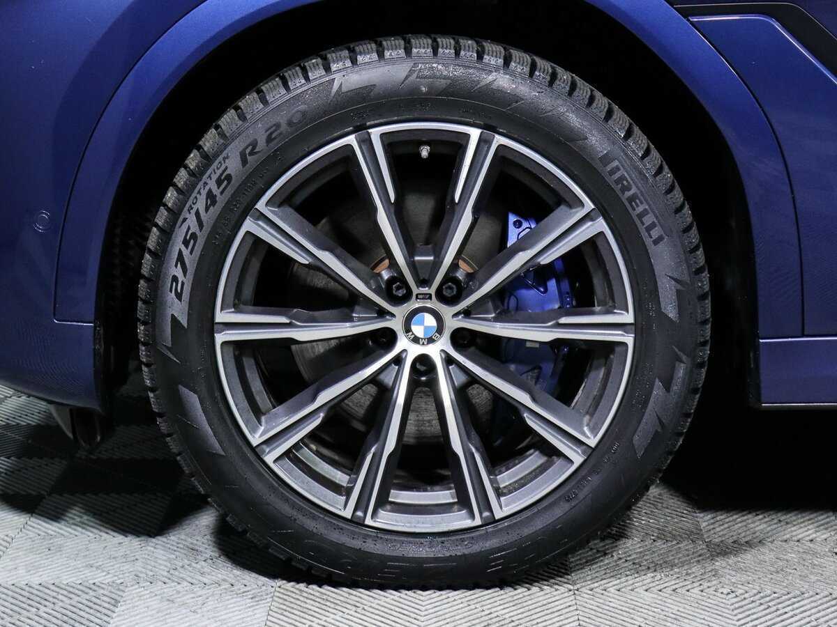 BMW X6 30d, 2020 Фото №14