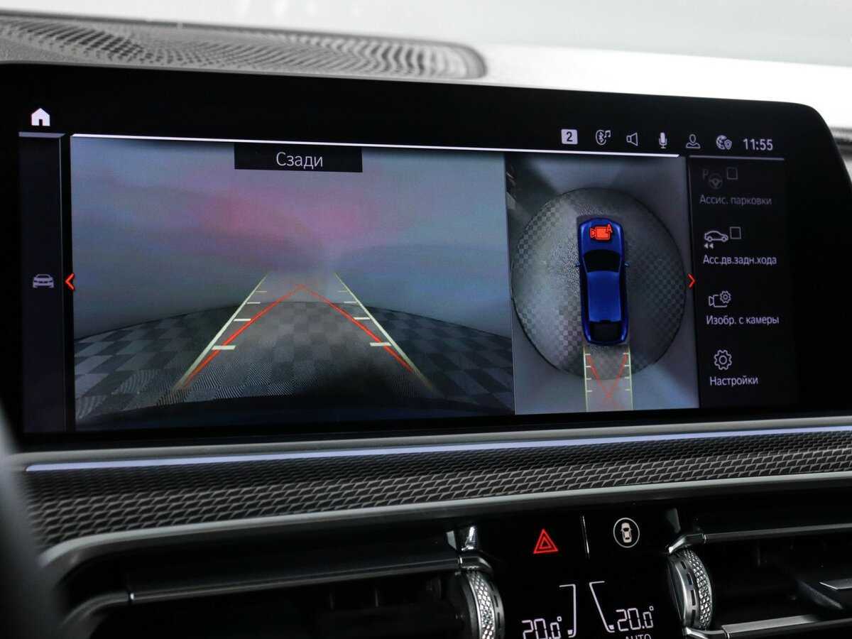 BMW X6 30d, 2020 Фото №23