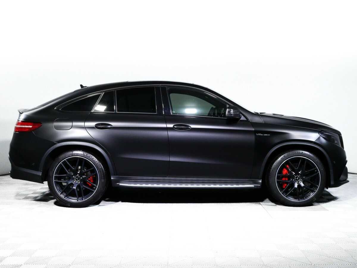 Mercedes-Benz GLE Coupe AMG 63 AMG S, 2018 - 50 773 км. | Фото №4