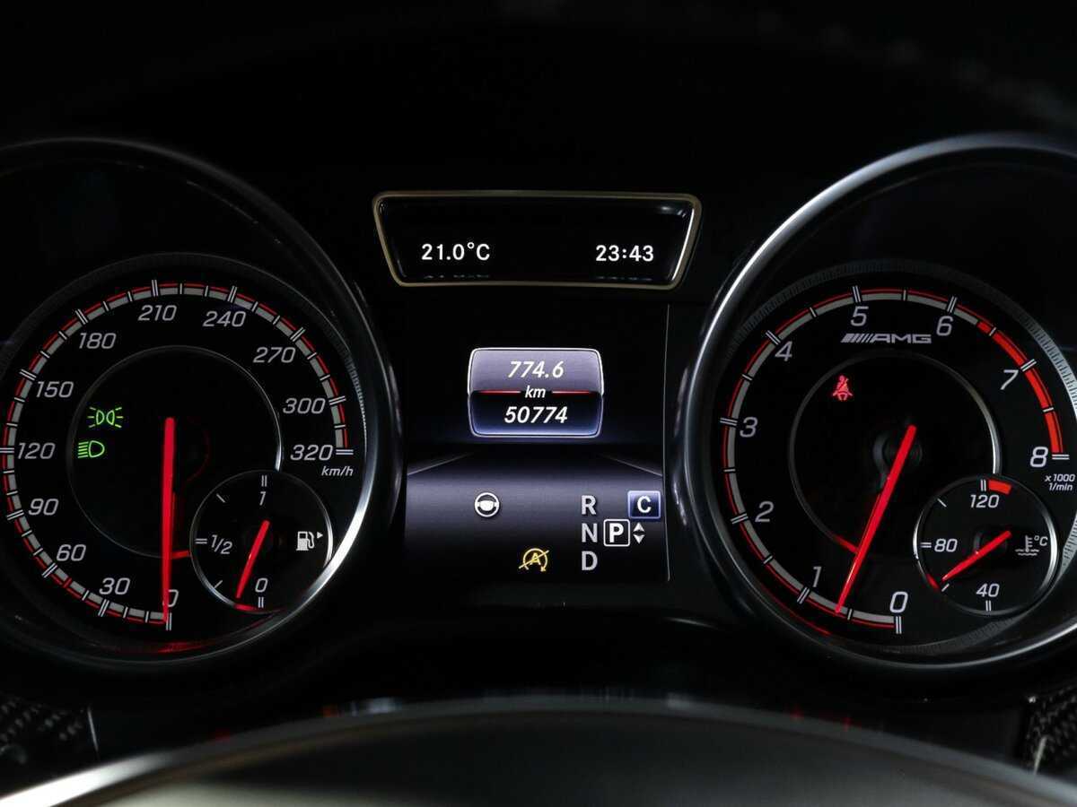 Mercedes-Benz GLE Coupe AMG 63 AMG S, 2018 - 50 773 км. | Фото №8