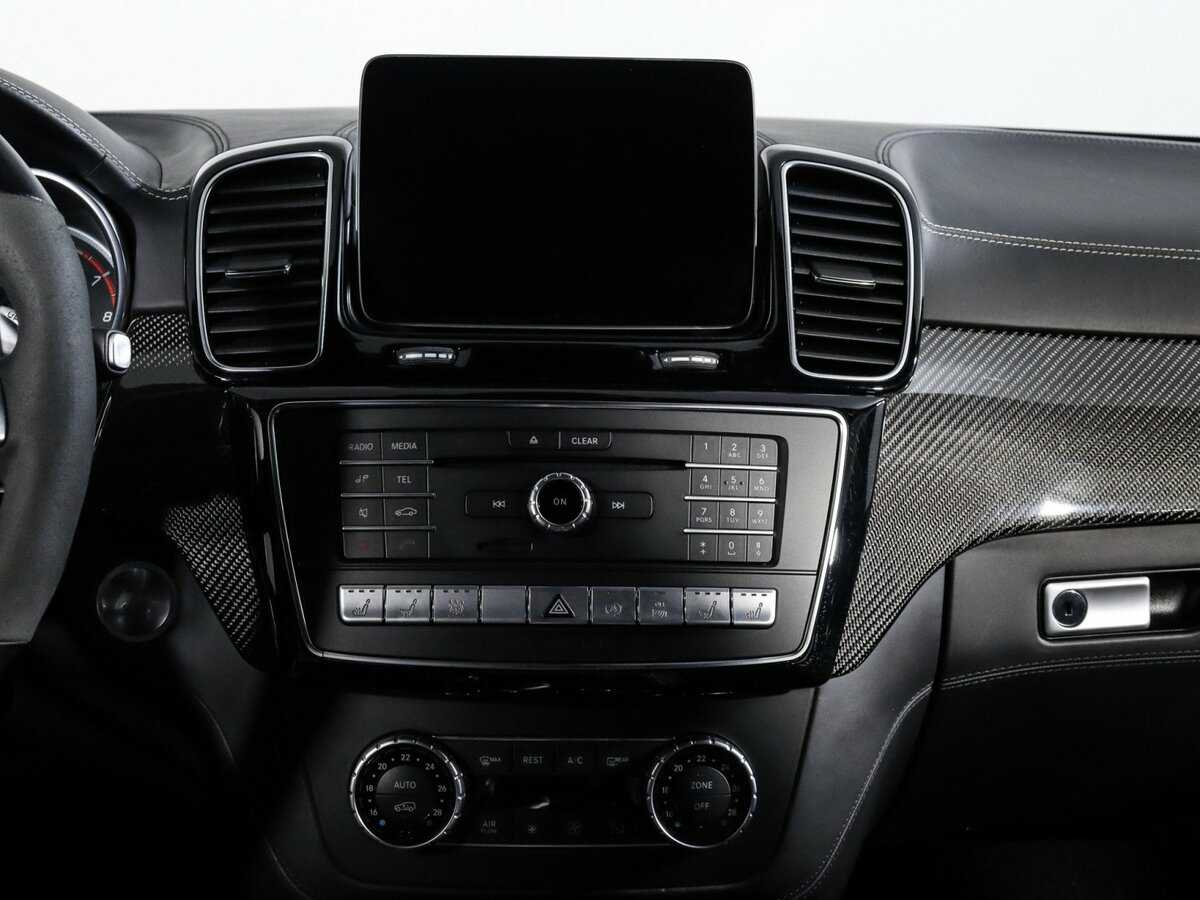 Mercedes-Benz GLE Coupe AMG 63 AMG S, 2018 Фото №10