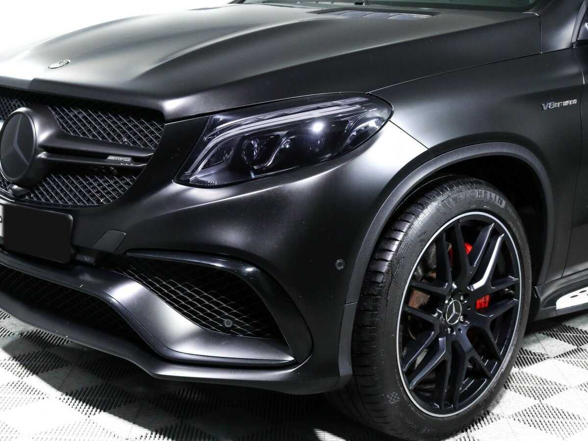 Mercedes-Benz GLE Coupe AMG 63 AMG S, 2018 Фото №14