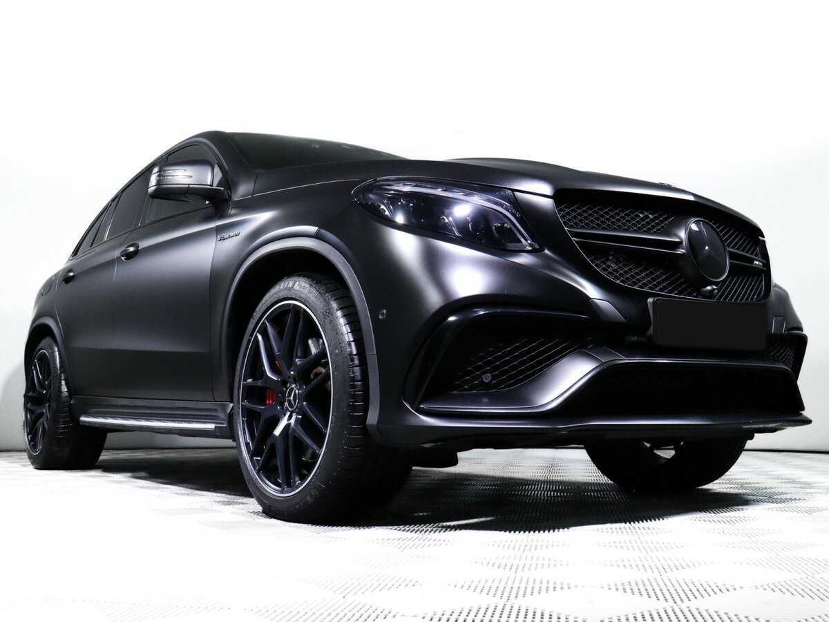 Mercedes-Benz GLE Coupe AMG 63 AMG S, 2018 Фото №16