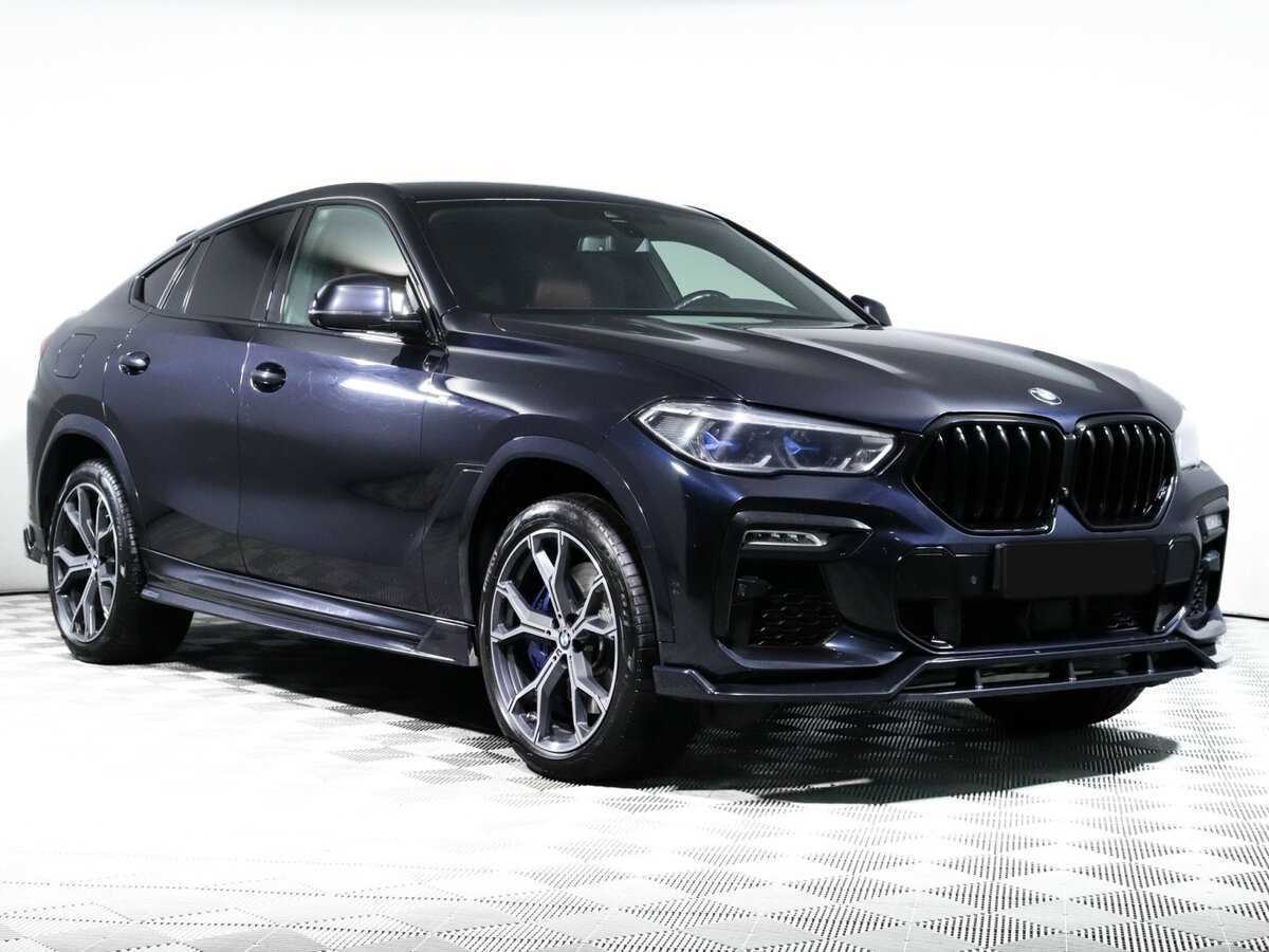 BMW X6 30d, 2020 - 135 545 км. | Фото №3