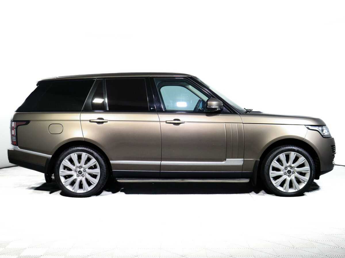 Land Rover Range Rover, 2013 - 239 554 км. | Фото №4