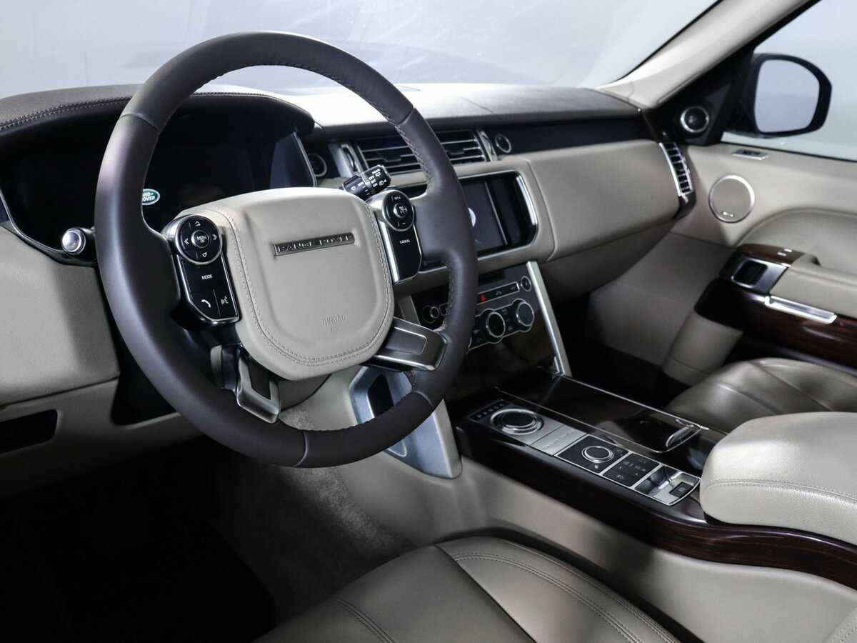 Land Rover Range Rover, 2013 Фото №11